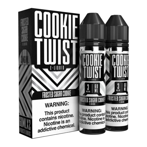 Frosted Sugar Cookie Twist